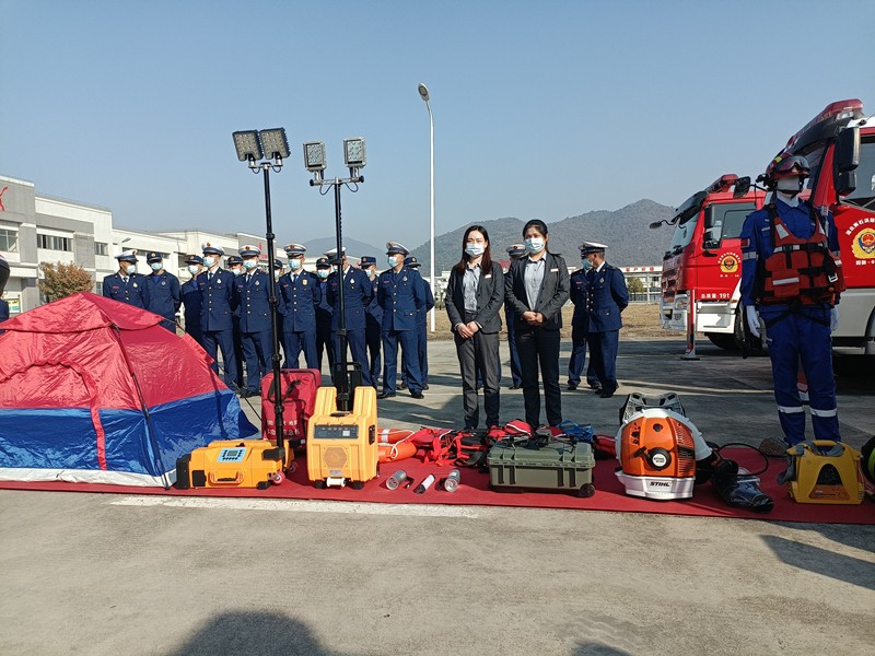 我司相关消防应急救援装备展示 我司相关消防应急救援装备展示